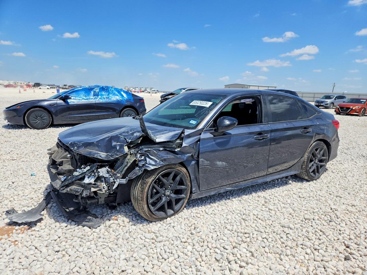 2024 HONDA CIVIC SPORT | 2HGFE2F55RH562321 | UPCARS