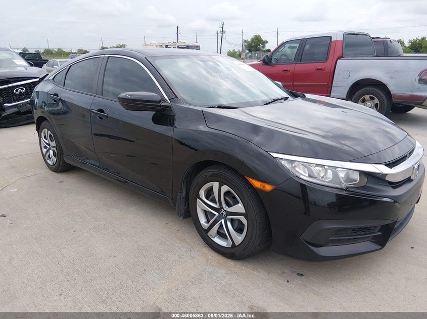 2016 HONDA CIVIC LX | 2HGFC2F50GH501400 | UPCARS