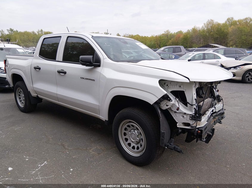 2023 CHEVROLET COLORADO 4WD  SHORT BOX WT | 1GCGTBECXP1196165 | UPCARS