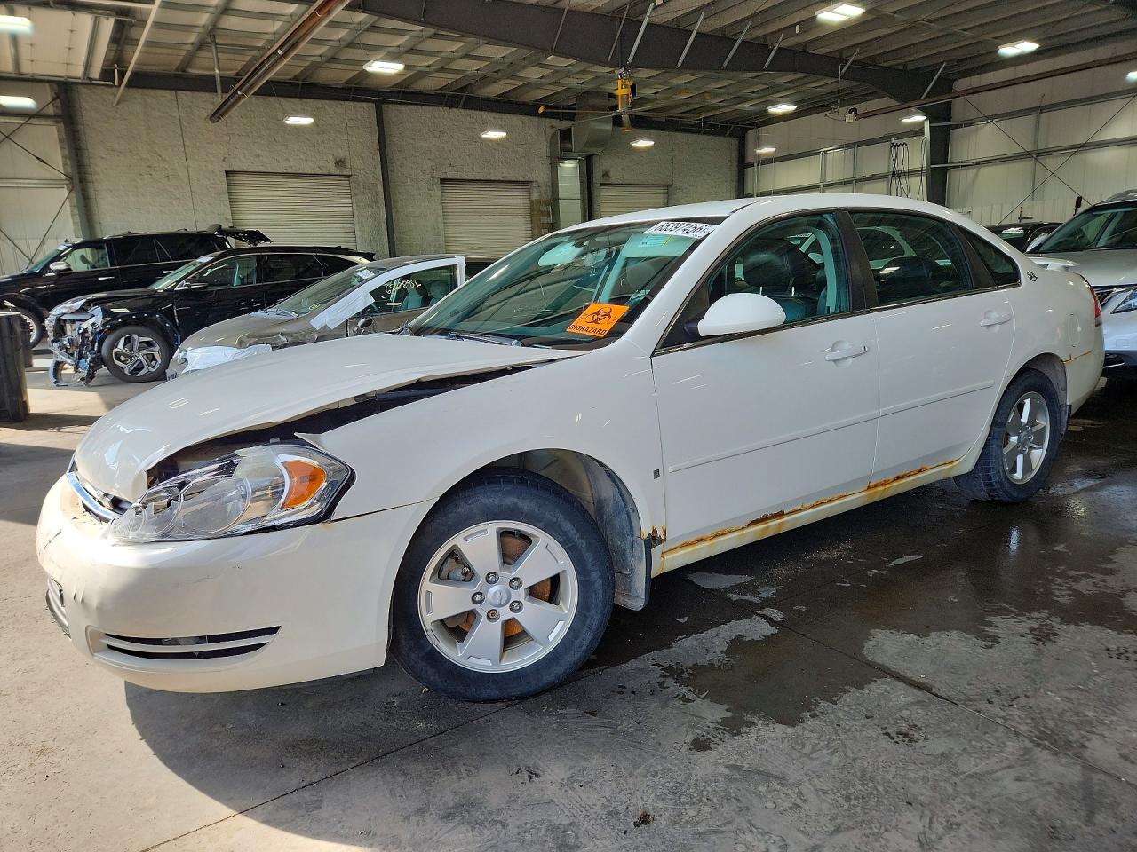 2008 CHEVROLET IMPALA LT | 2G1WT58K081275199 | UPCARS