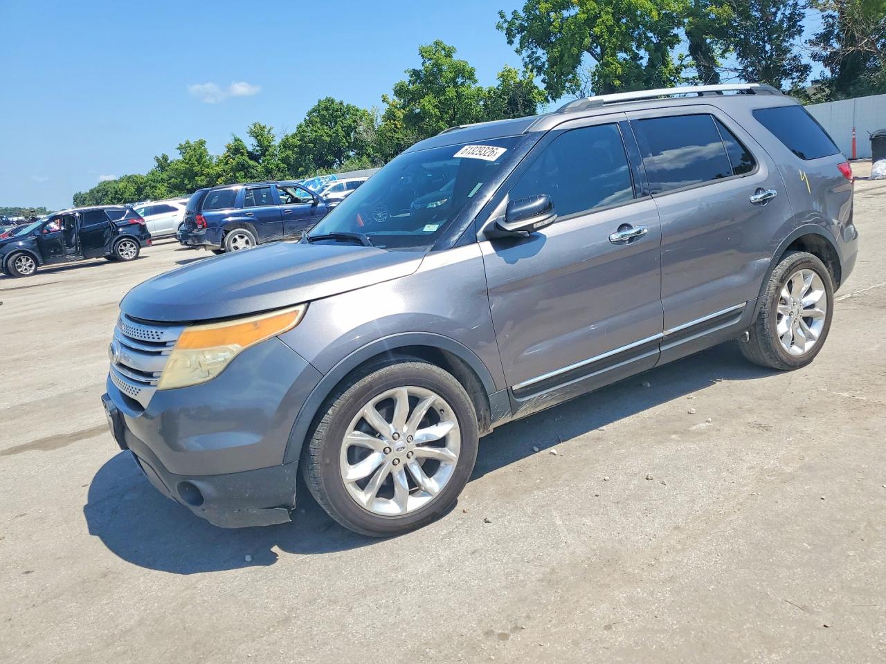2013 FORD EXPLORER XLT | 1FM5K8D83DGB53155 | UPCARS