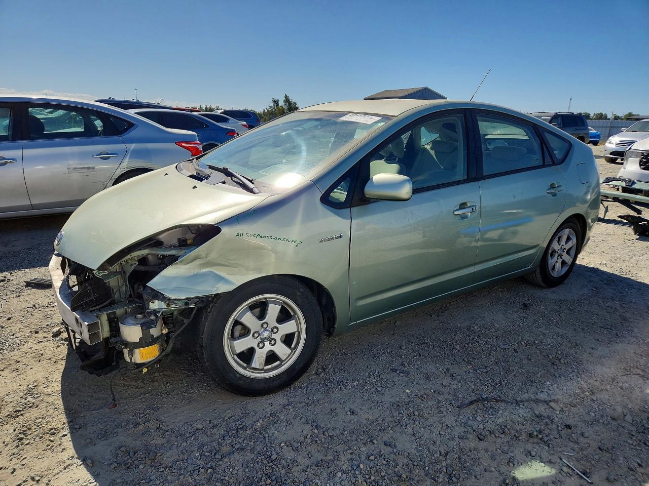 2008 TOYOTA PRIUS BASE | JTDKB20U283374847 | UPCARS