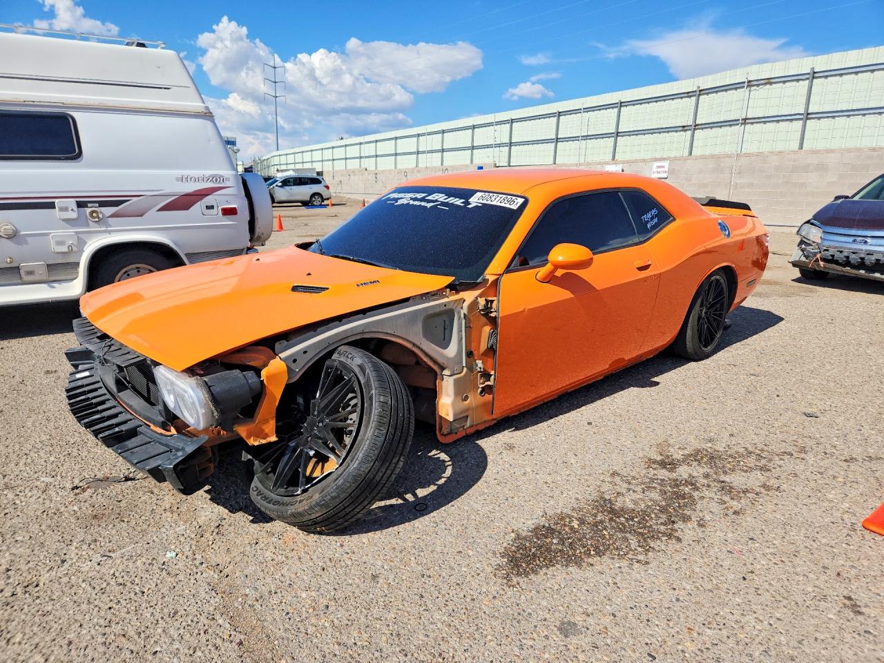2014 DODGE CHALLENGE R/T | 2C3CDYBT6EH139211 | UPCARS