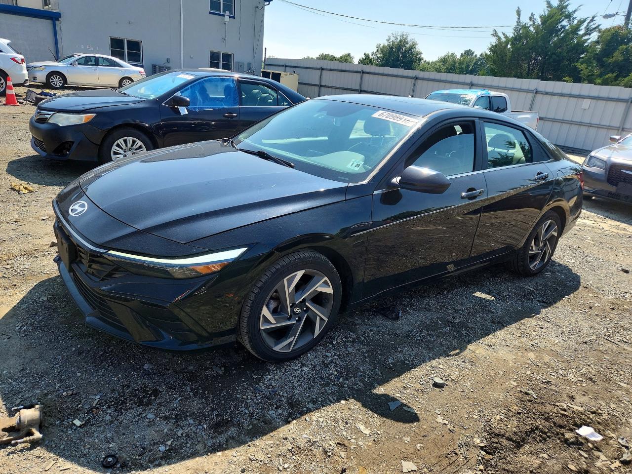 2024 HYUNDAI ELANTRA SEL | KMHLS4DGXRU694235 | UPCARS