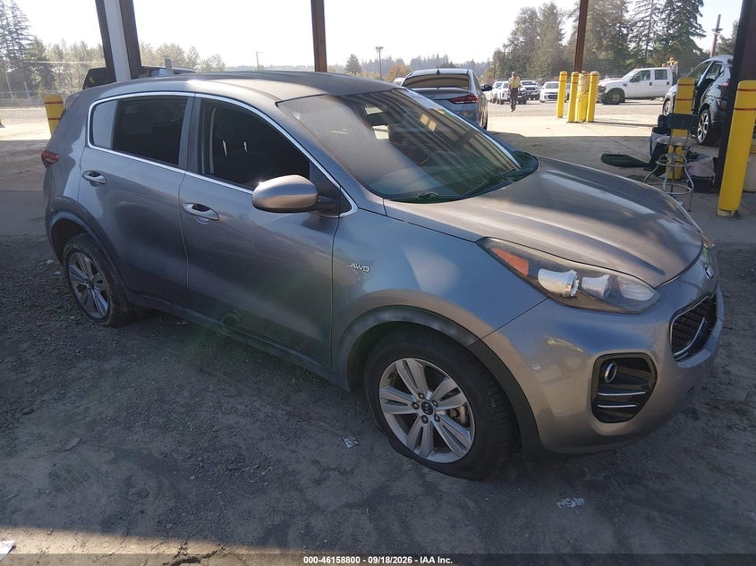 2018 KIA SPORTAGE LX | KNDPMCAC4J7424531 | UPCARS