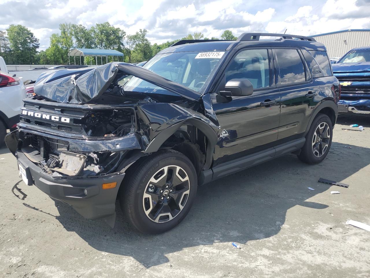 2024 FORD BRONC OUTER BANKS | 3FMCR9C64RRE43963 | UPCARS