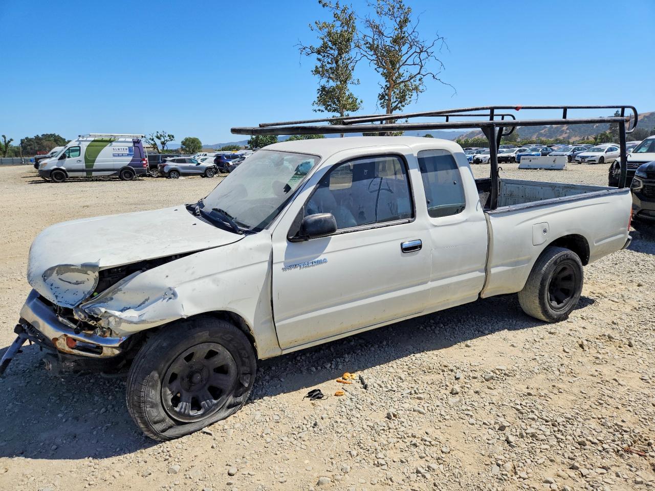 1997 TOYOTA TACOMA XTRACAB | 4TAVL52N5VZ260153 | UPCARS