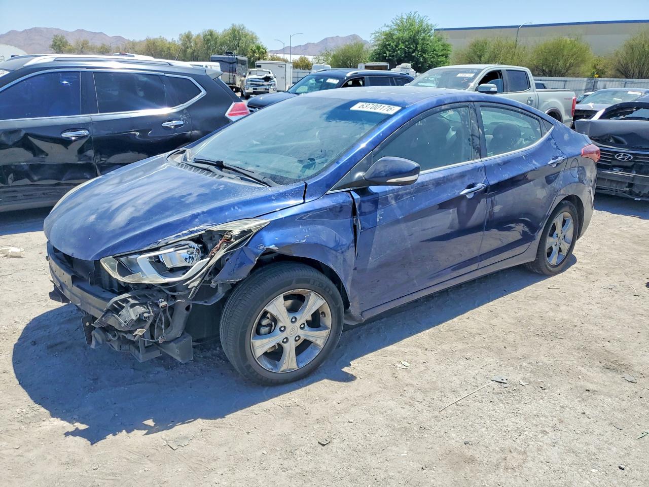 2016 HYUNDAI ELANTRA VALUE EDITION | 5NPDH4AE7GH729685 | UPCARS