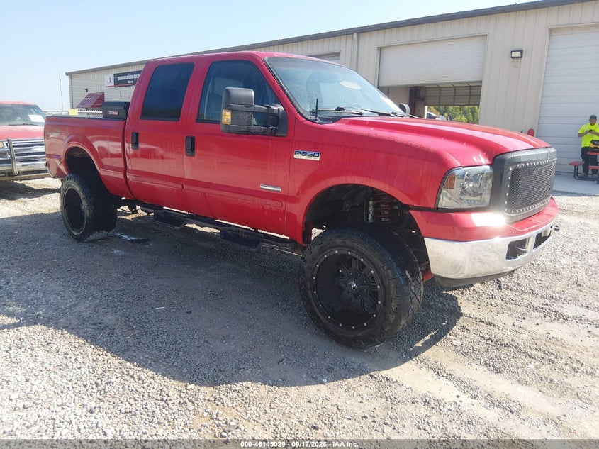 2006 FORD F-250 LARIAT/XL/XLT | 1FTSW21P26EA15500 | UPCARS