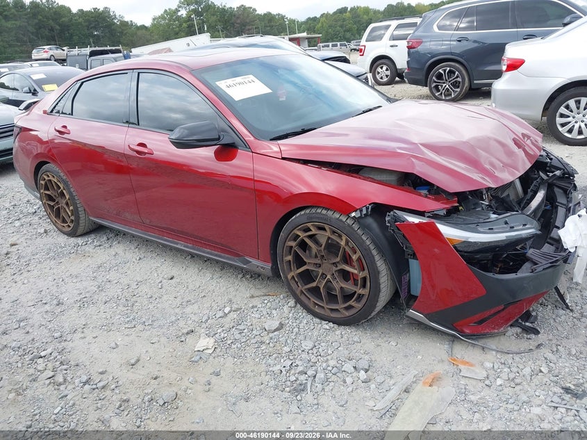 2024 HYUNDAI ELANTRA N | KMHLW4DK1RU020385 | UPCARS