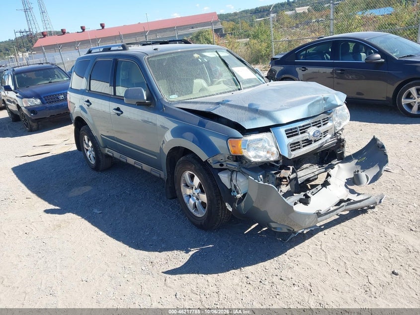 2012 FORD ESCAPE LIMITED | 1FMCU0EGXCKA73789 | UPCARS