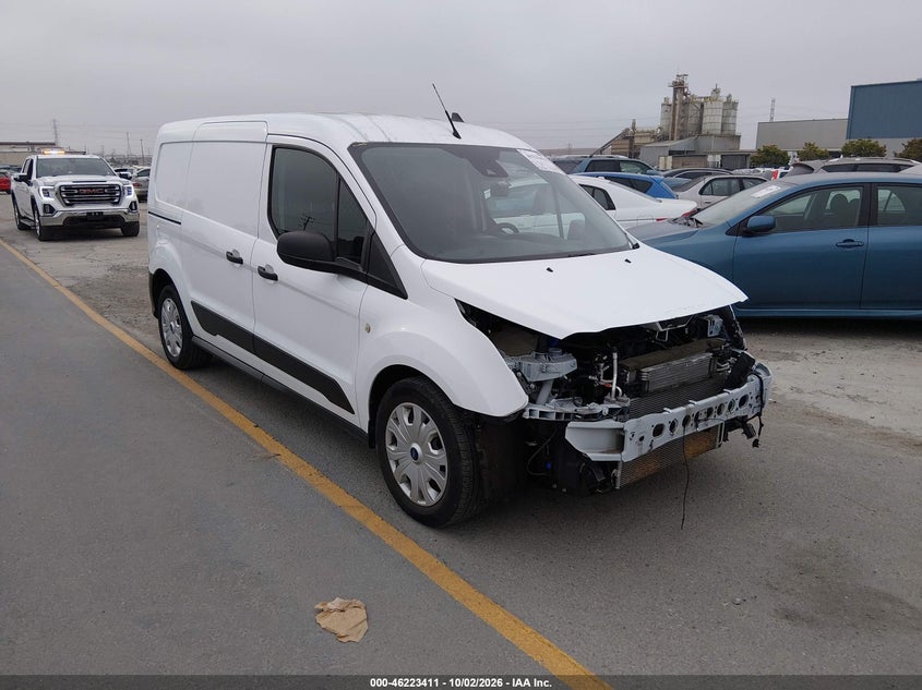 2023 FORD TRANSIT CONNECT XL | NM0LS7S2XP1552279 | UPCARS