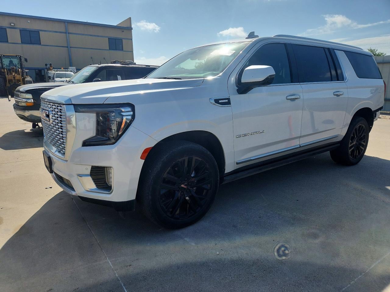 2022 GMC YUKON DENALI | 1GKS2JKT9NR178626 | UPCARS