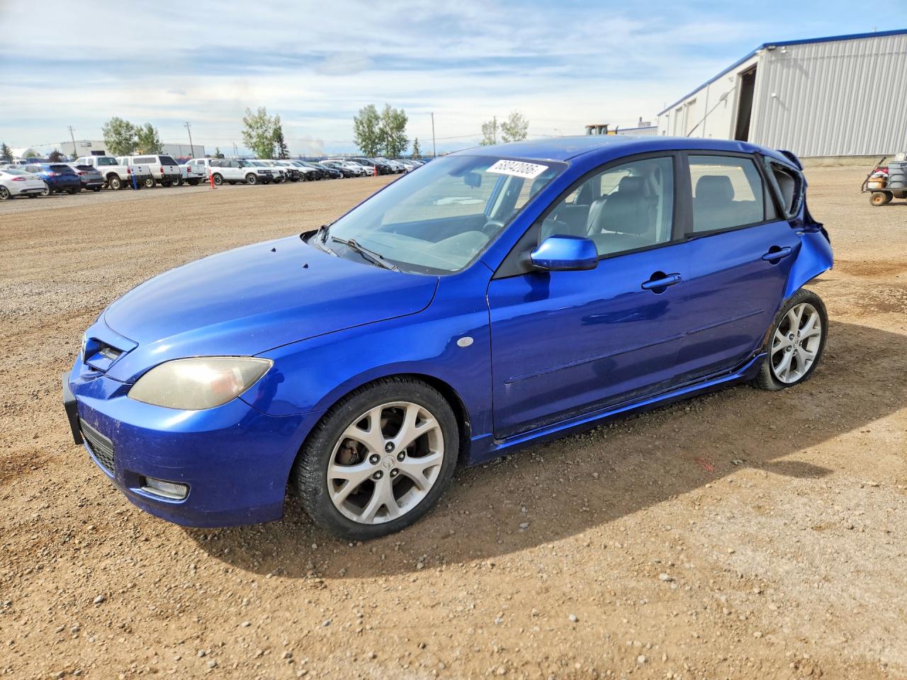 2008 MAZDA MAZDA3 HATCHBACK | JM1BK343681859544 | UPCARS