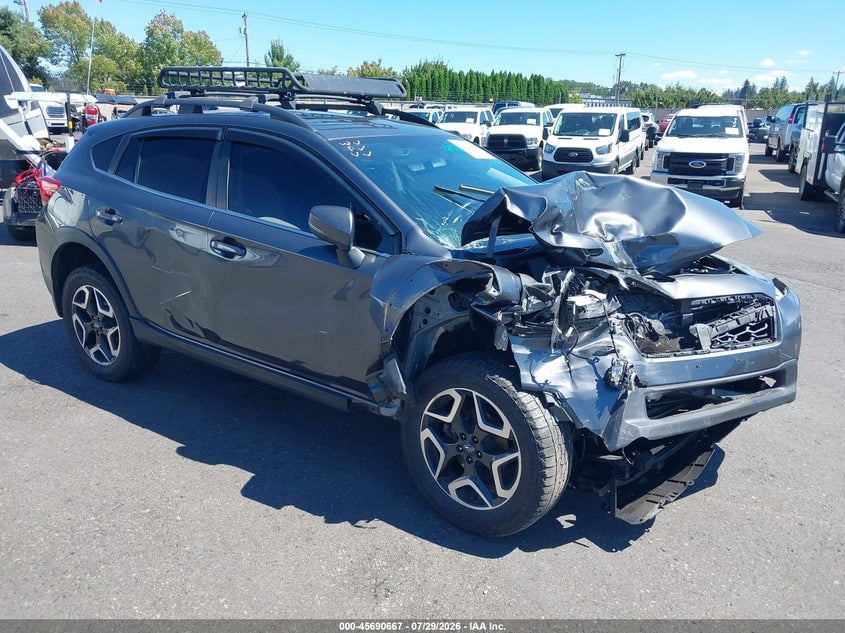 2020 SUBARU CROSSTREK LIMITED | JF2GTANC8LH239818 | UPCARS