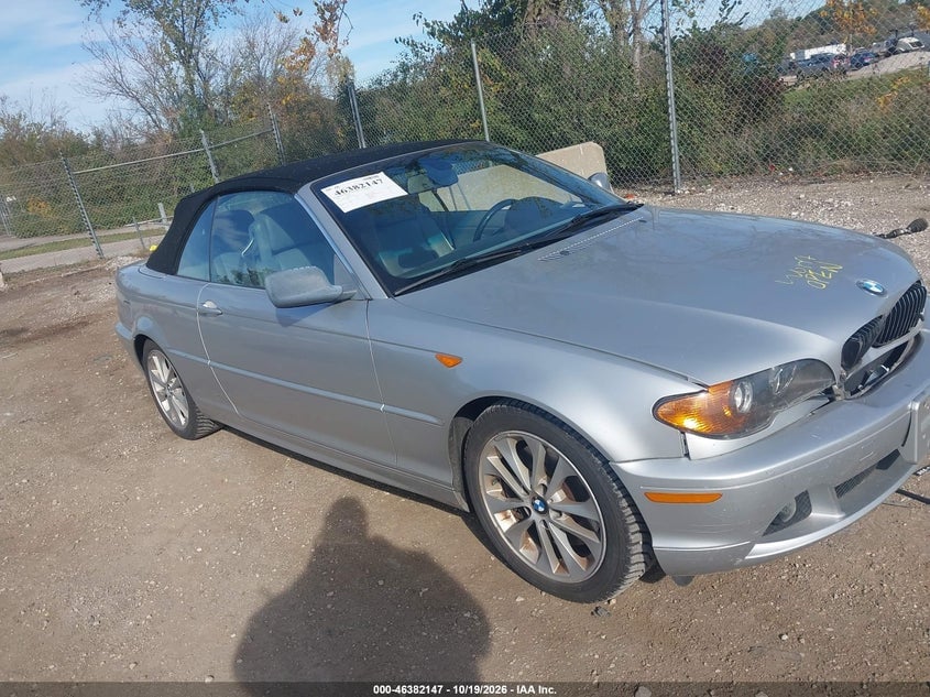 2004 BMW 330CI | WBABW534X4PL43962 | UPCARS