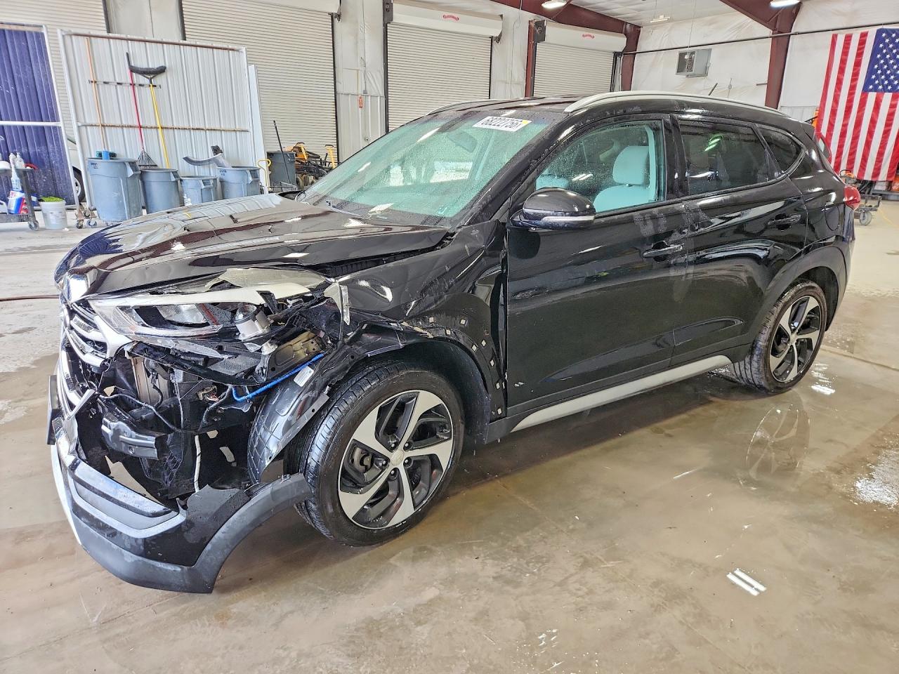 2017 HYUNDAI TUCSON SPORT | KM8J3CA28HU444742 | UPCARS