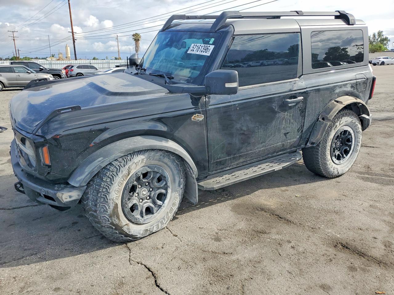2023 FORD BRONCO BASE | 1FMDE5CP8PLB07858 | UPCARS