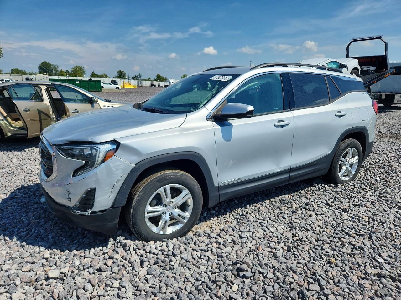 2018 GMC TERRAIN SLE | 3GKALMEV8JL241224 | UPCARS