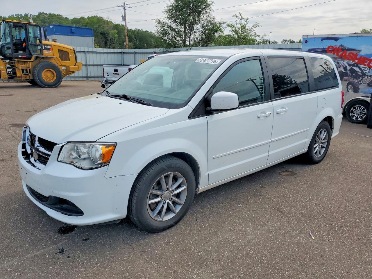 2016 DODGE CARAVAN SE | 2C4RDGBG1GR211559 | UPCARS