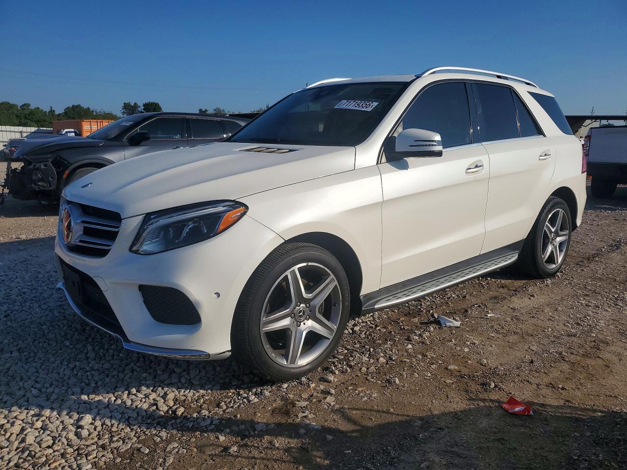 2018 MERCEDES-BENZ GLE-CLASS 350 4MATIC | 4JGDA5HB1JB177269 | UPCARS