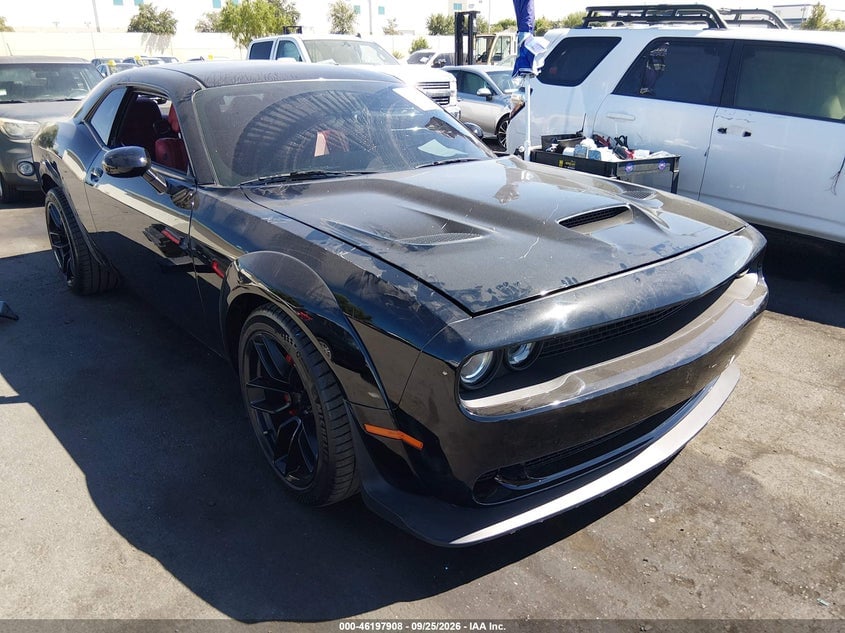 2019 DODGE CHALLENGE R/T SCAT PACK | 2C3CDZFJ7KH607134 | UPCARS
