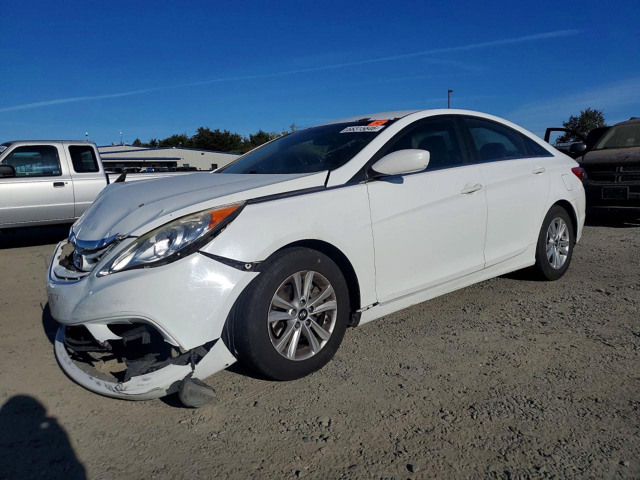 2013 HYUNDAI SONATA GLS | 5NPEB4AC5DH651696 | UPCARS