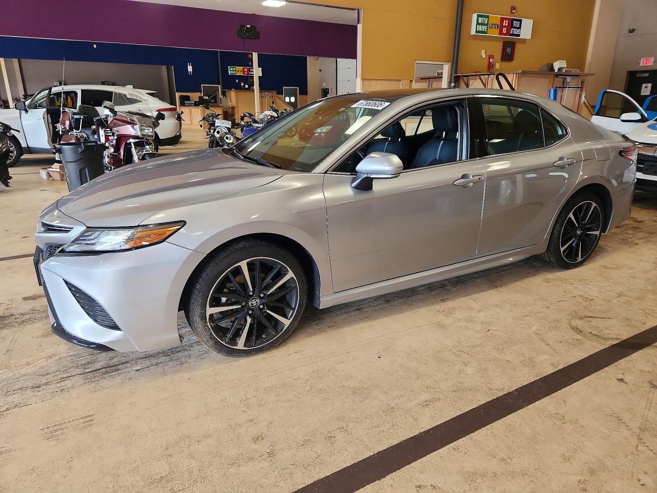 2019 TOYOTA CAMRY XSE | 4T1B61HK9KU749776 | UPCARS