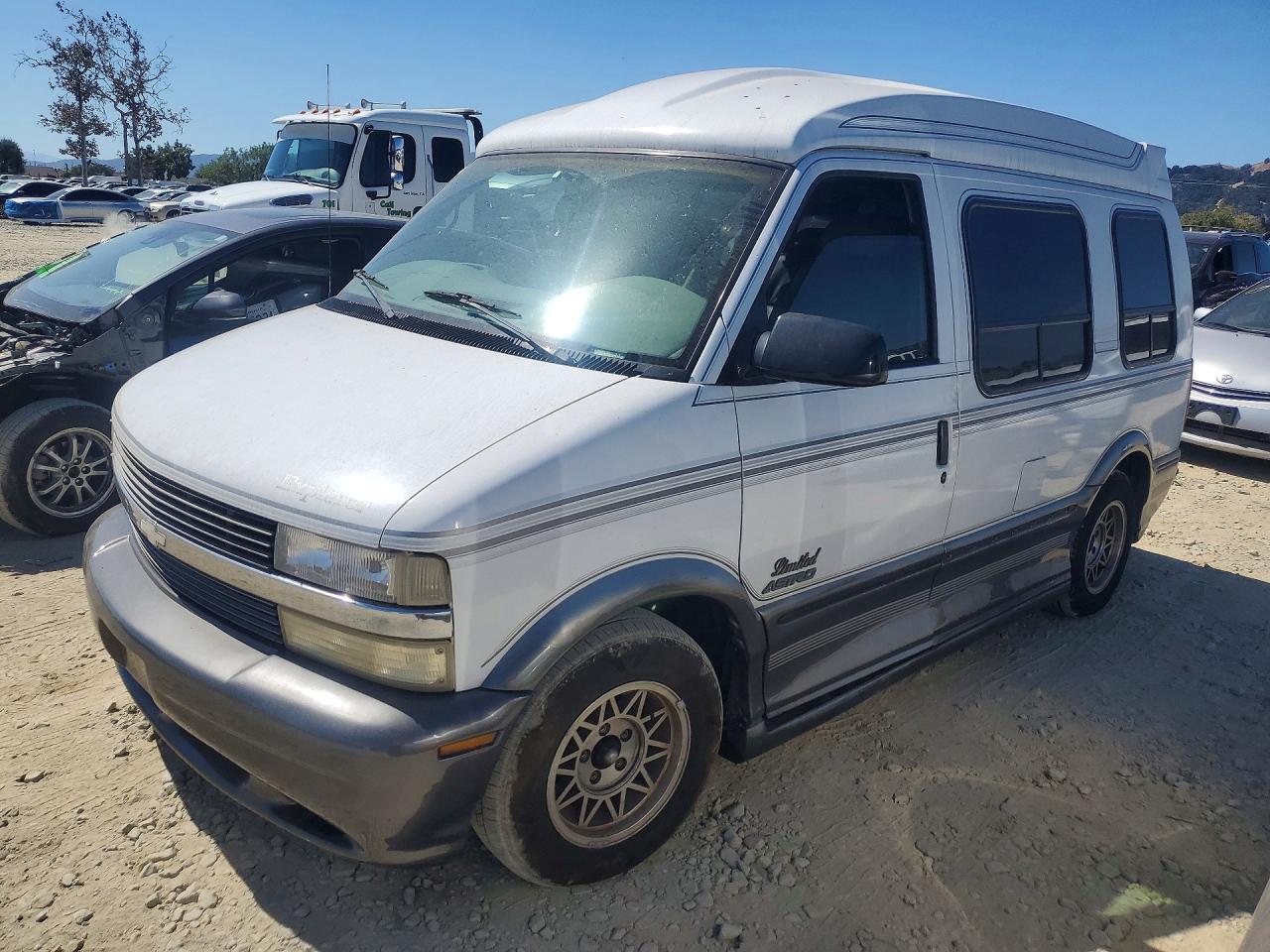 1998 CHEVROLET ASTRO | 1GBDM19W8WB111769 | UPCARS
