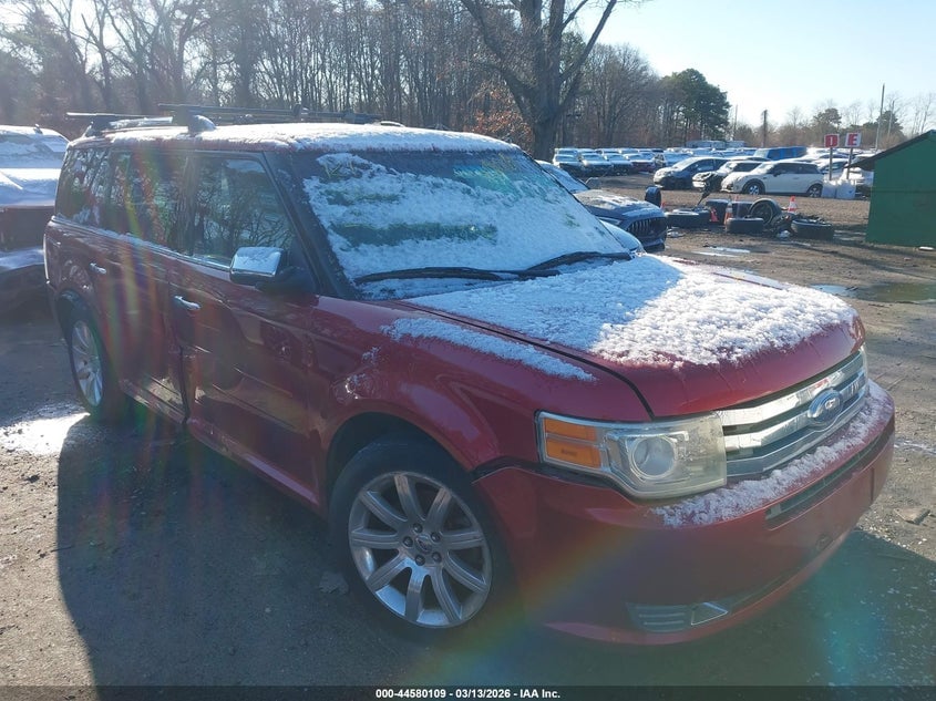 2009 FORD FLEX LIMITED | 2FMDK53C99BA22780 | UPCARS