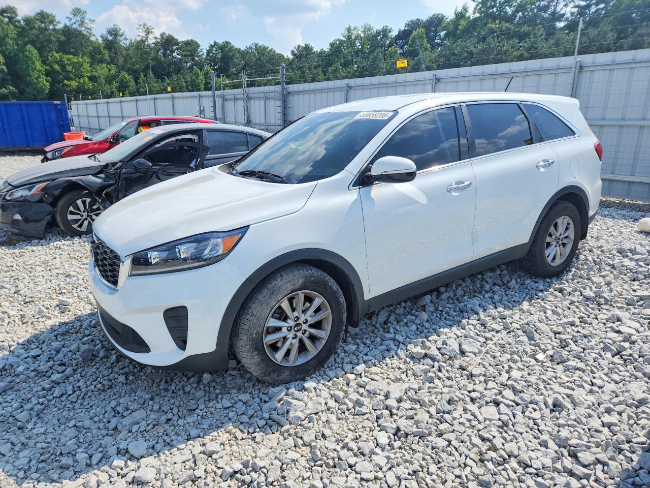 2020 KIA SORENTO LX | 5XYPG4A32LG678953 | UPCARS
