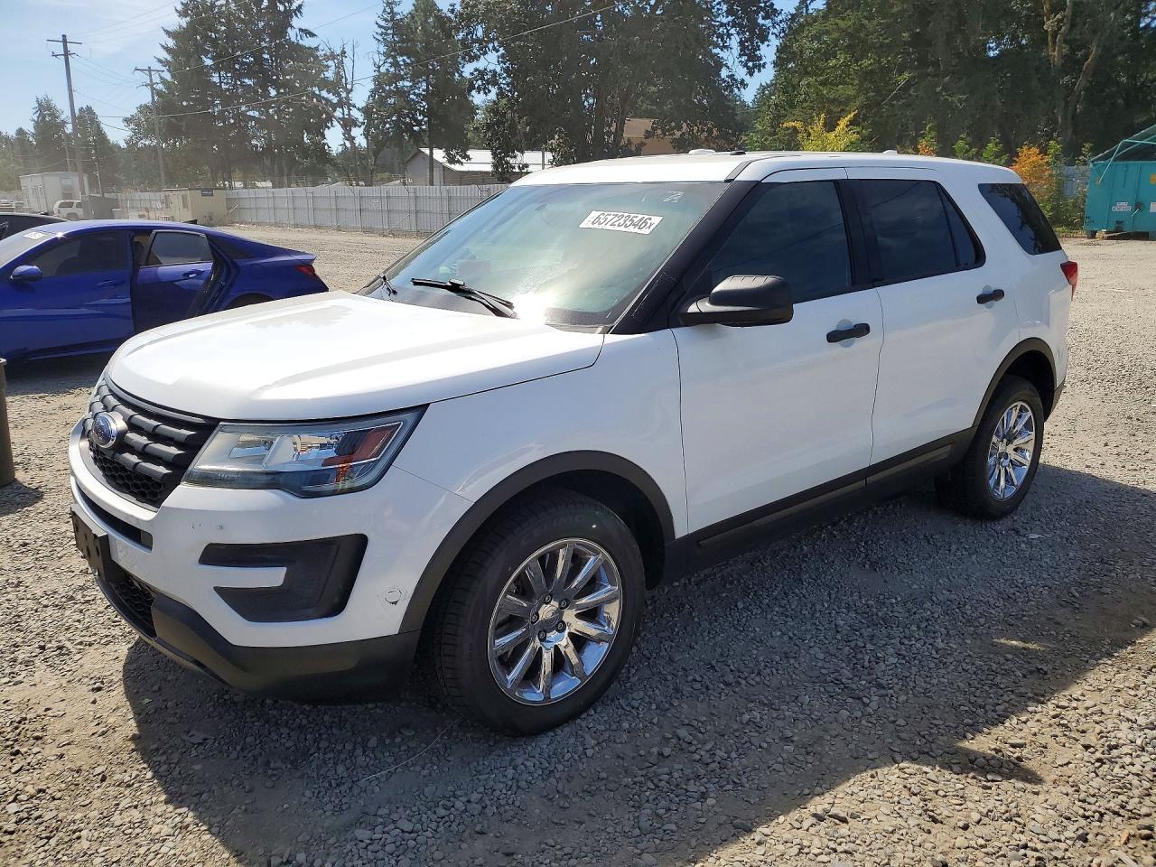 2016 FORD EXPLORER POLICE INTERCEPTOR | 1FM5K8AR1GGA47255 | UPCARS