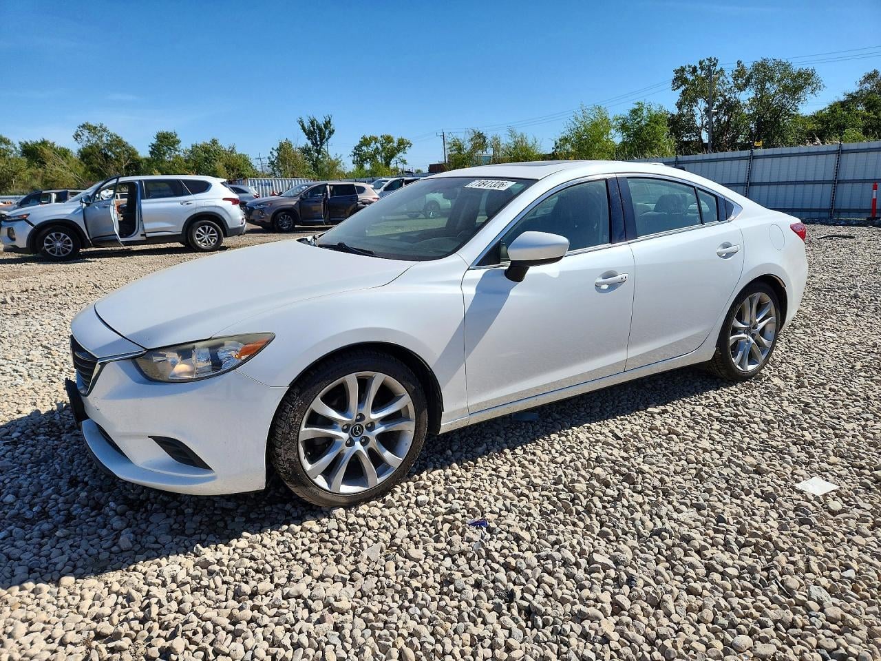 2016 MAZDA 6 TOURING | JM1GJ1V53G1448467 | UPCARS