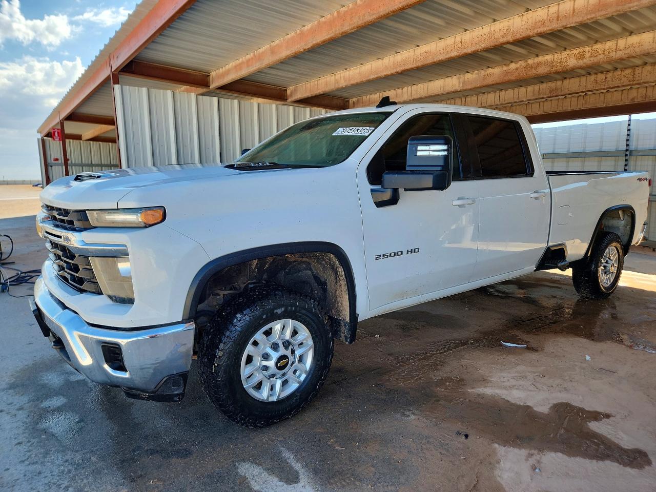 2024 CHEVROLET SILVERADO K2500 HEAVY DUTY LT | 1GC1YNE73RF102287 | UPCARS