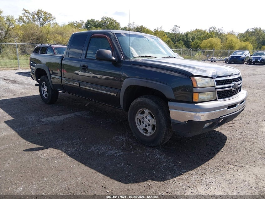 2004 CHEVROLET SILVERADO 1500 LS | 2GCEK19T441104911 | UPCARS