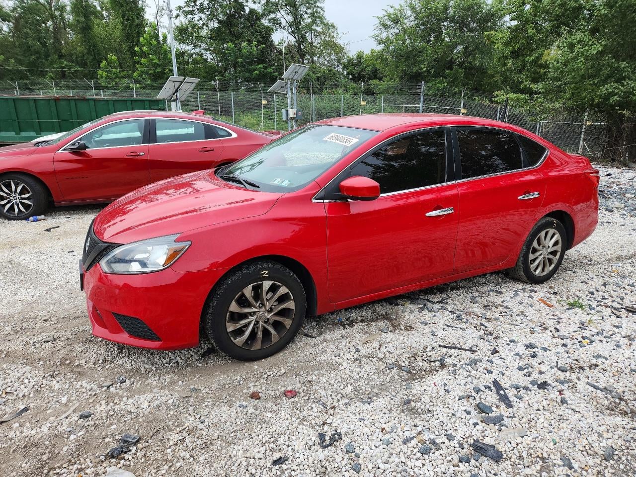 2018 NISSAN SENTRA SV | 3N1AB7AP0JL642387 | UPCARS
