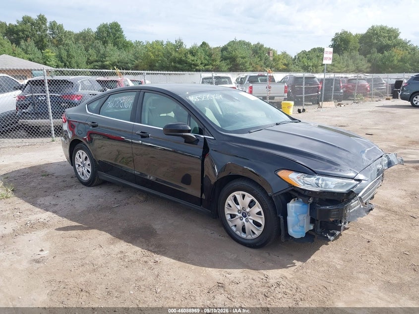 2020 FORD FUSION S | 3FA6P0G70LR267187 | UPCARS