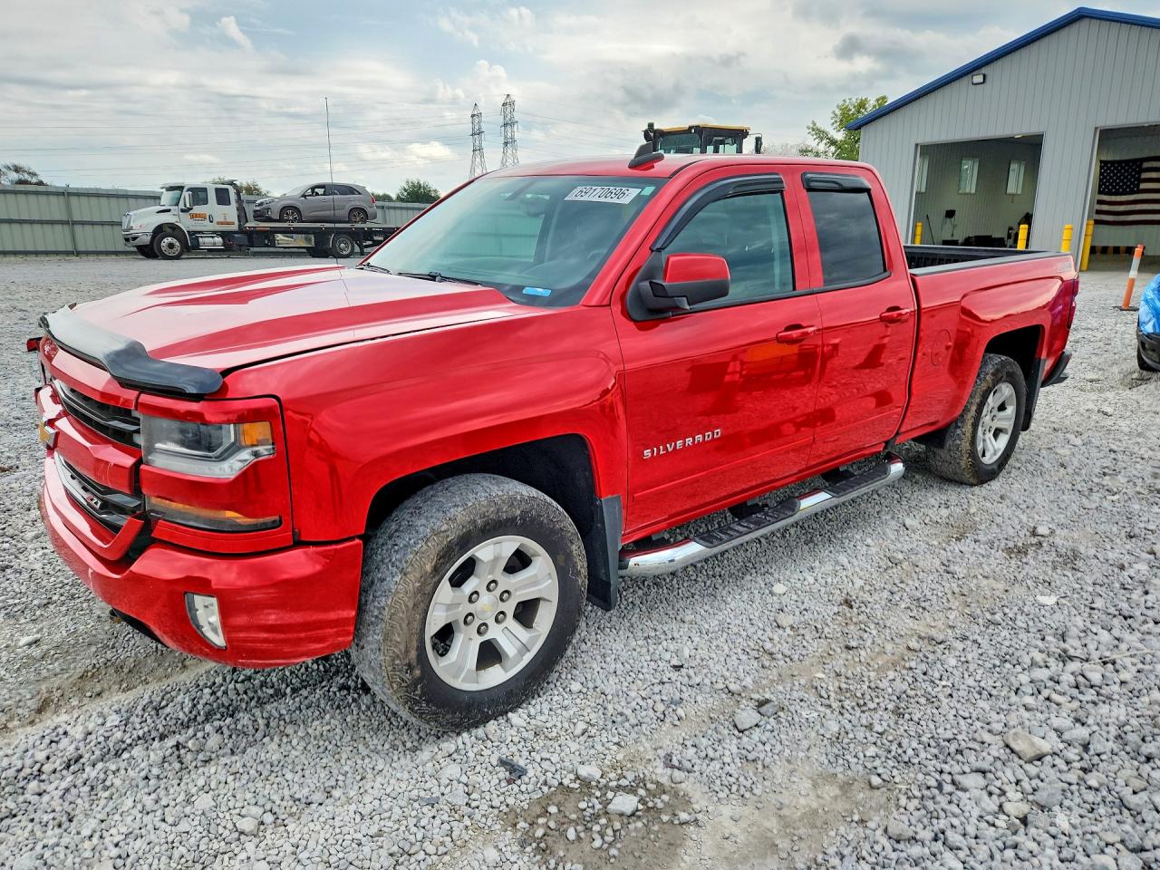 2016 CHEVROLET SILVERADO K1500 LT | 1GCVKREC3GZ147541 | UPCARS
