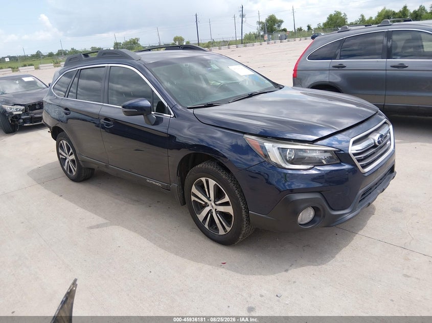 2018 SUBARU OUTBACK 2.5I LIMITED | 4S4BSANC9J3268472 | UPCARS