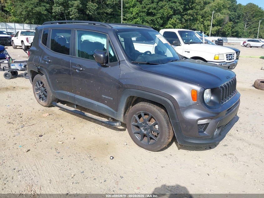 2020 JEEP RENEGADE ALTITUDE FWD | ZACNJABB7LPL29491 | UPCARS