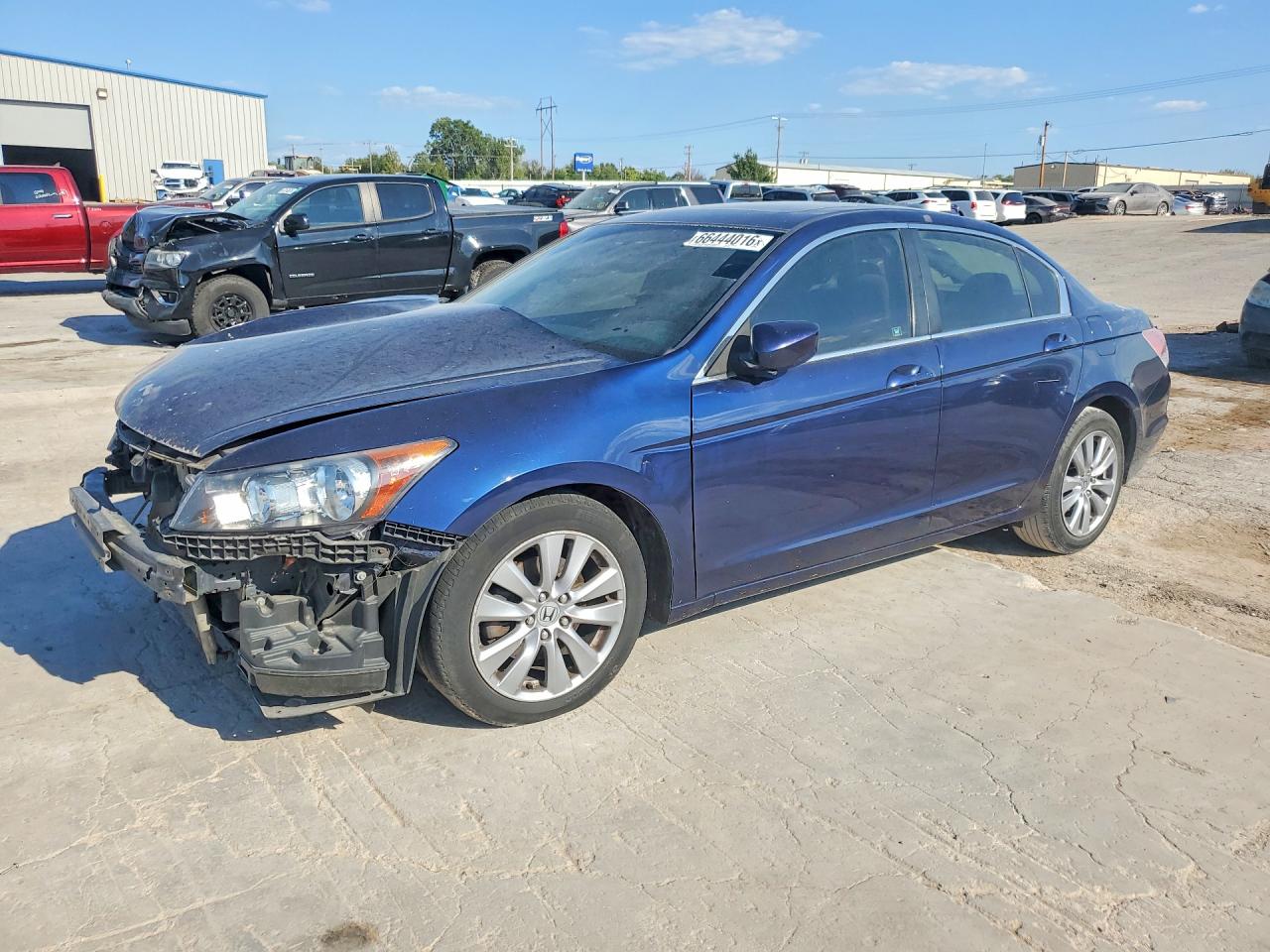2011 HONDA ACCORD EX | 1HGCP2F72BA117134 | UPCARS