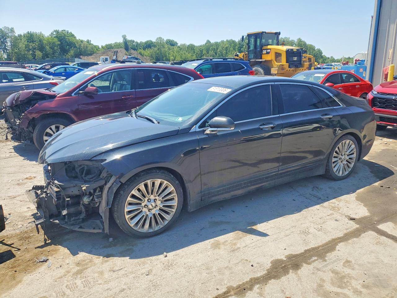 2014 LINCOLN MKZ | 3LN6L2J95ER817834 | UPCARS