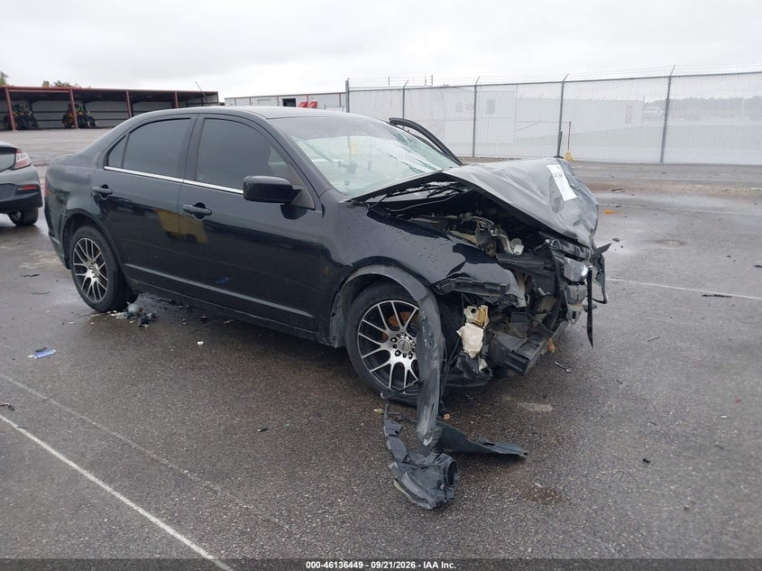 2010 FORD FUSION SE | 3FAHP0HA4AR198925 | UPCARS