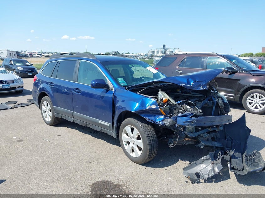2010 SUBARU OUTBACK 2.5I PREMIUM | 4S4BRCGC3A3312860 | UPCARS