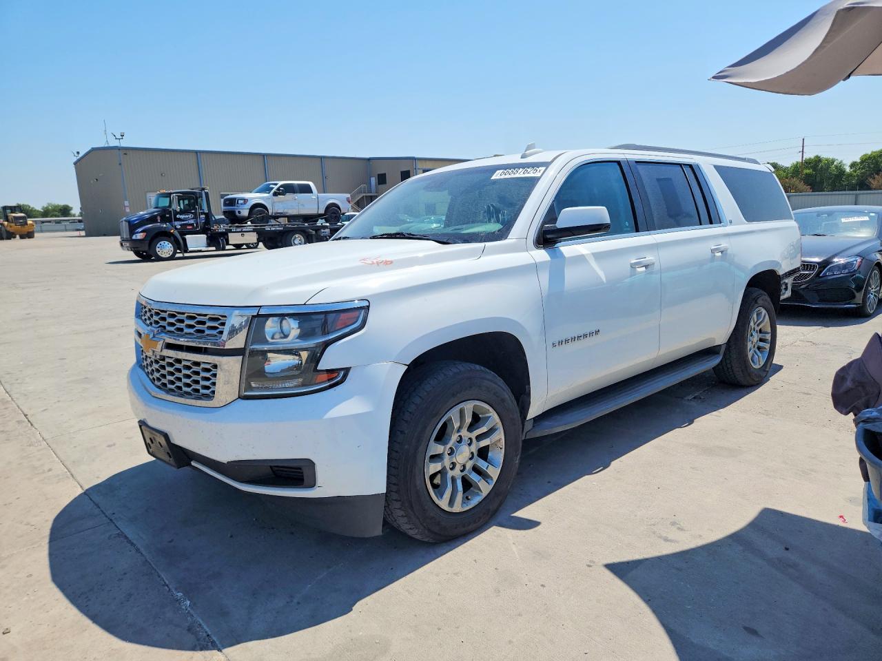 2018 CHEVROLET SUBURBAN C1500 LT | 1GNSCHKC8JR100728 | UPCARS