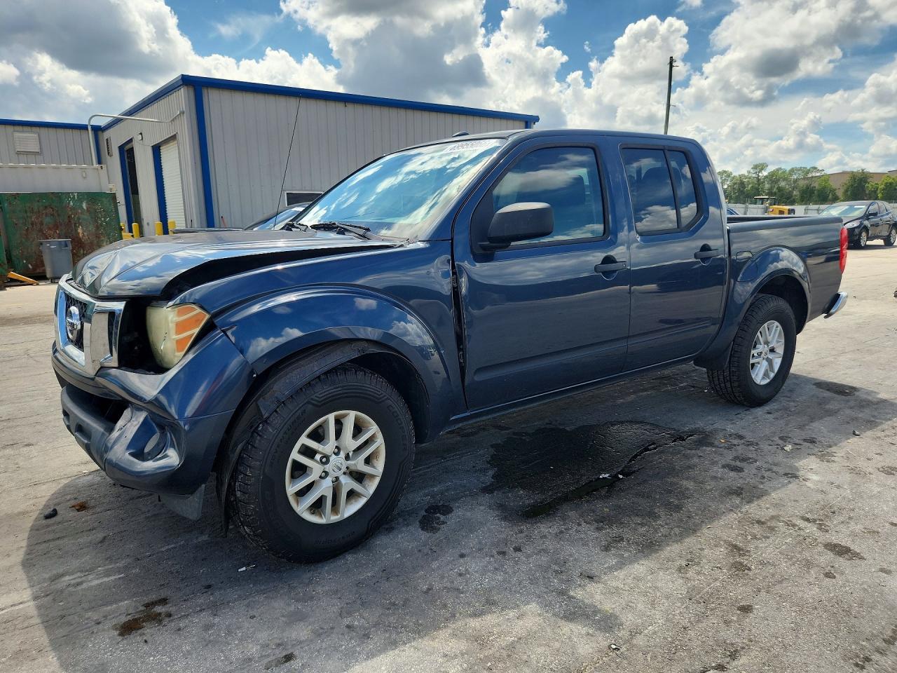 2015 NISSAN FRONTIER SV | 1N6AD0ER2FN726693 | UPCARS