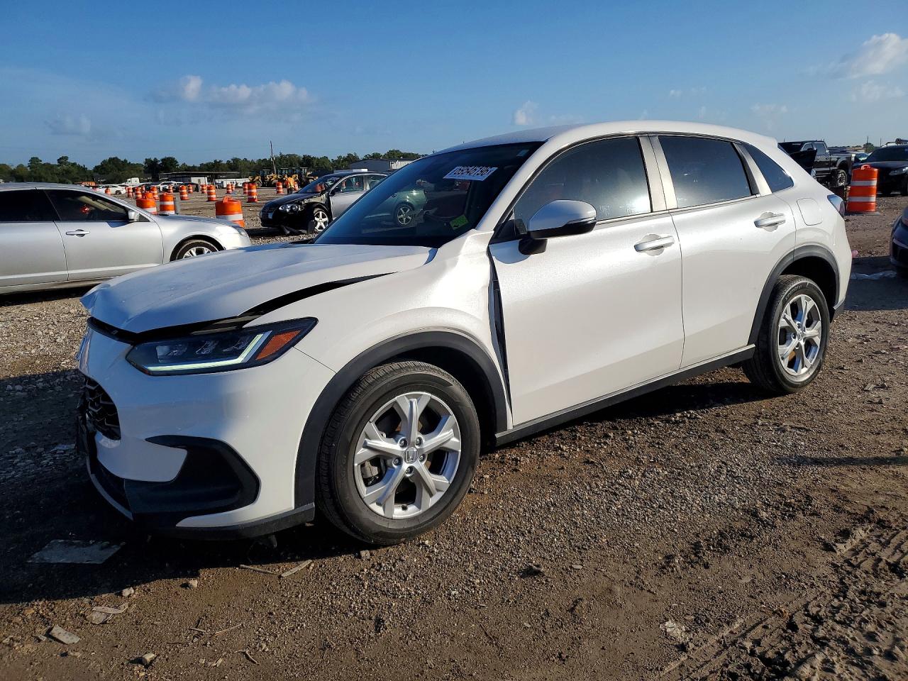 2025 HONDA HR-V LX | 3CZRZ1H39SM747107 | UPCARS
