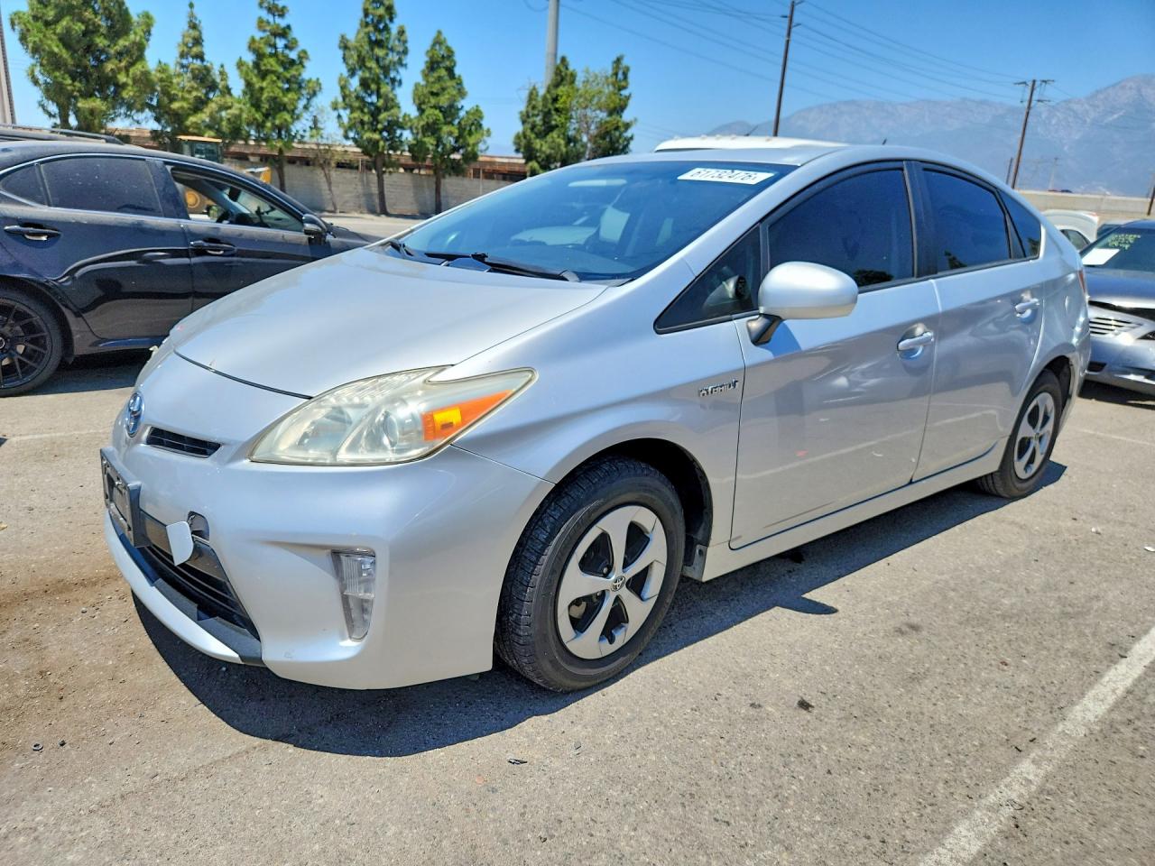 2013 TOYOTA PRIUS TWO | JTDKN3DU1D5672943 | UPCARS