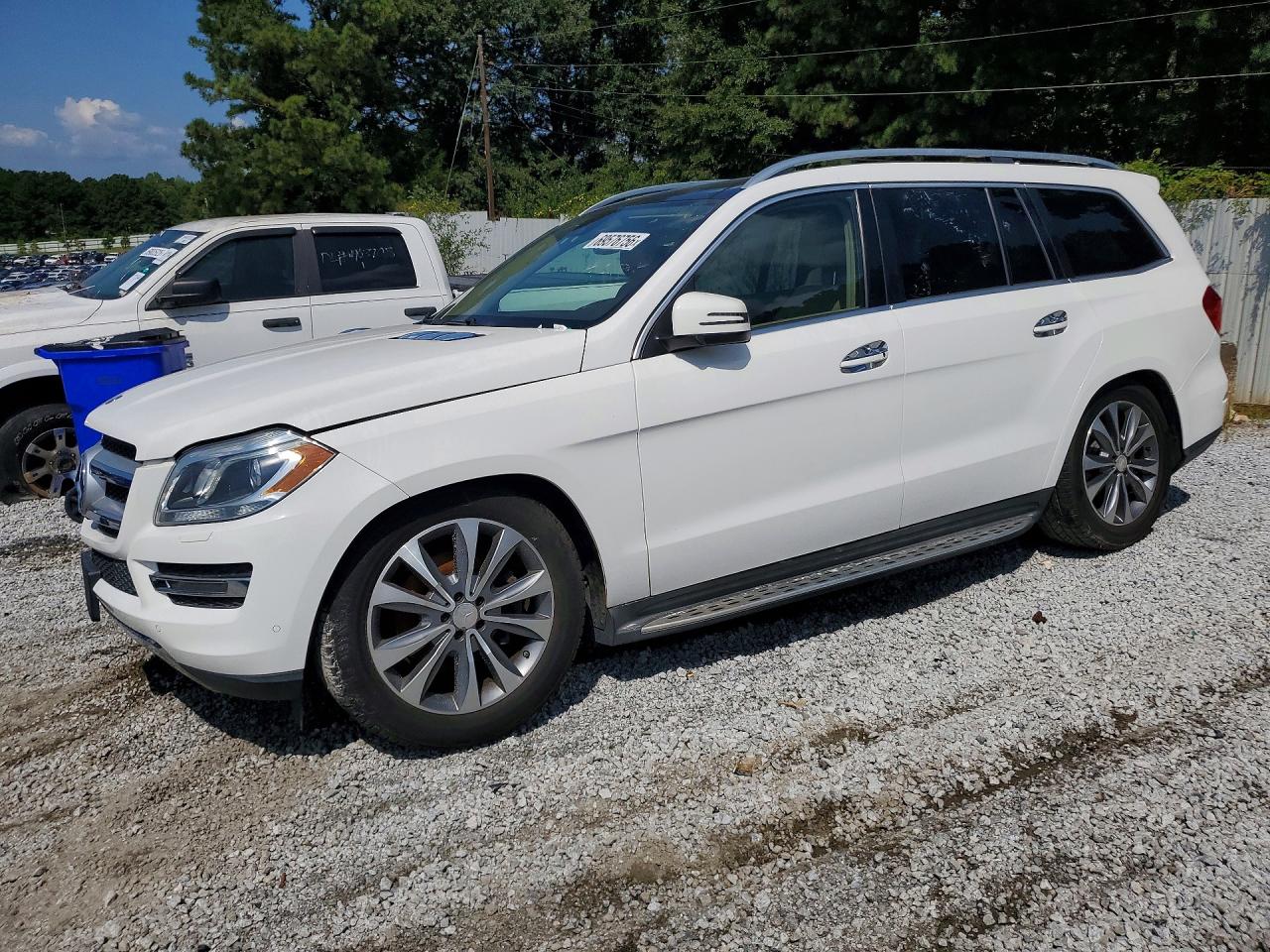 2014 MERCEDES-BENZ GL-CLASS 450 4MATIC | 4JGDF7CE1EA435770 | UPCARS