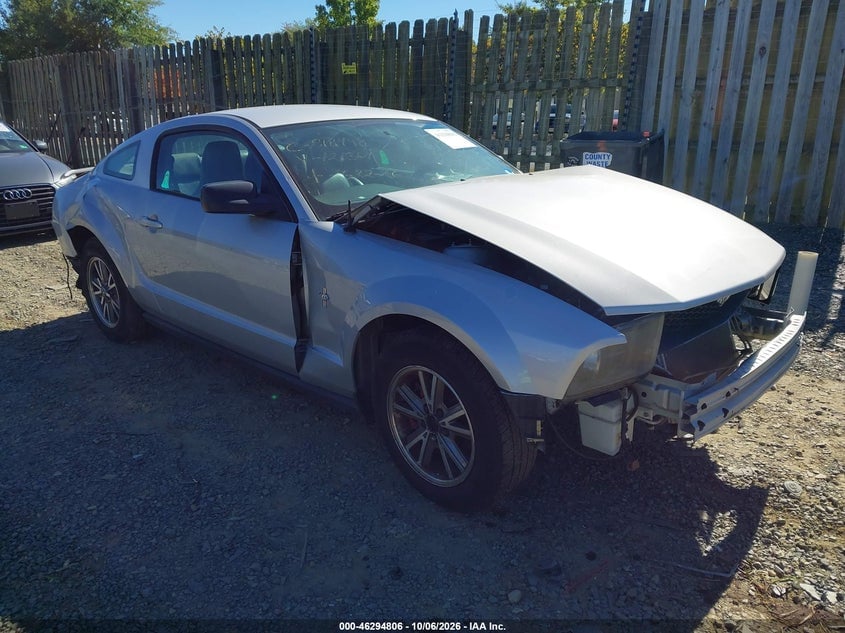 2005 FORD MUSTANG V6 DELUXE/V6 PREMIUM | 1ZVFT80NX55121301 | UPCARS